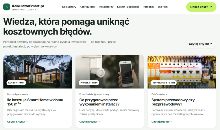 Kalkulator energii, magazynów energii i arbitrażu cenowego w systemach HEMS – rozwiązanie Lead-Gen | DR:RANO